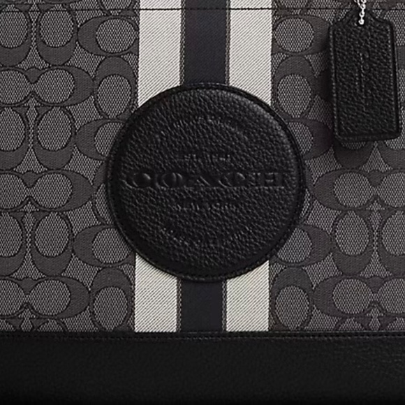 NWT Coach Dempsey Signature Jacquard Carryall- Shoulder Bag/Crossbody - Picture 5 of 16